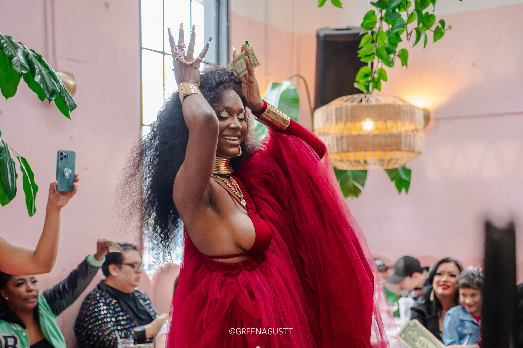 Drag brunch event photography