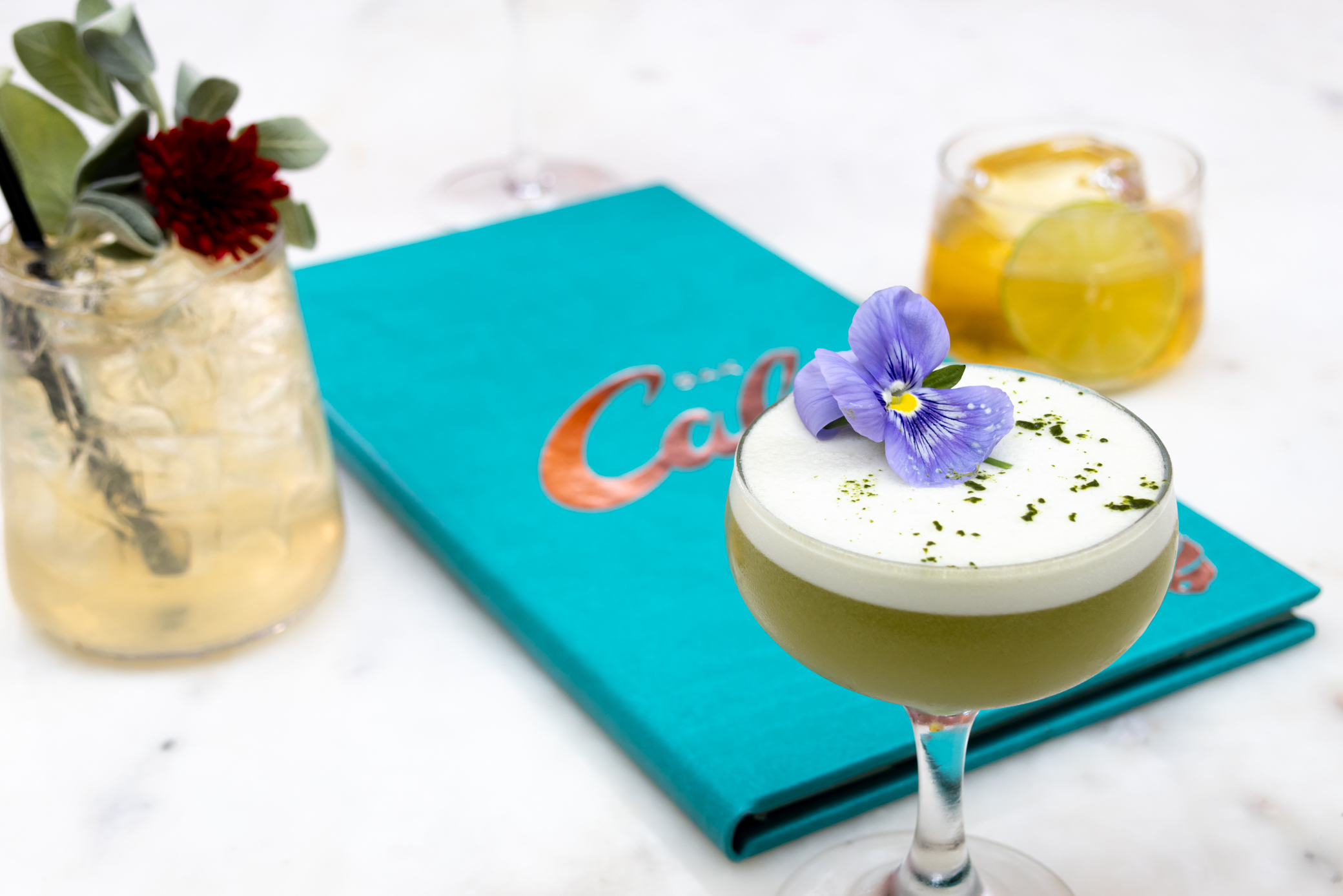 Craft cocktail photography