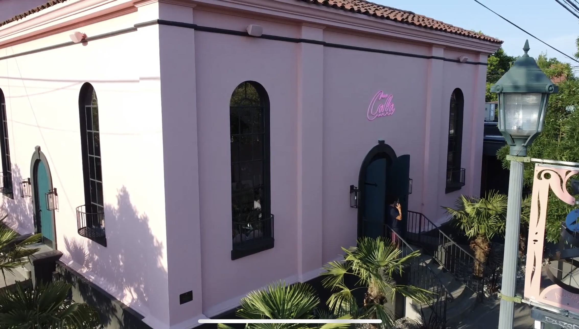 Bar Calla venue exterior