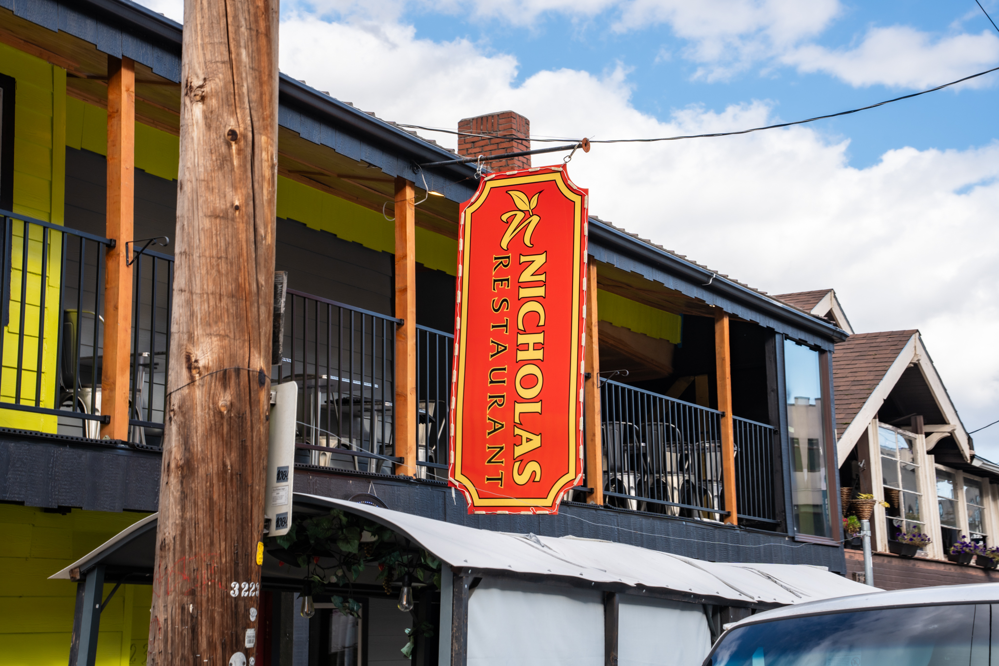 Nicholas Restaurant storefront