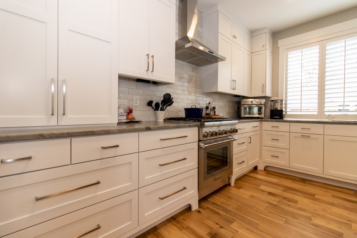 Kitchen in daylight